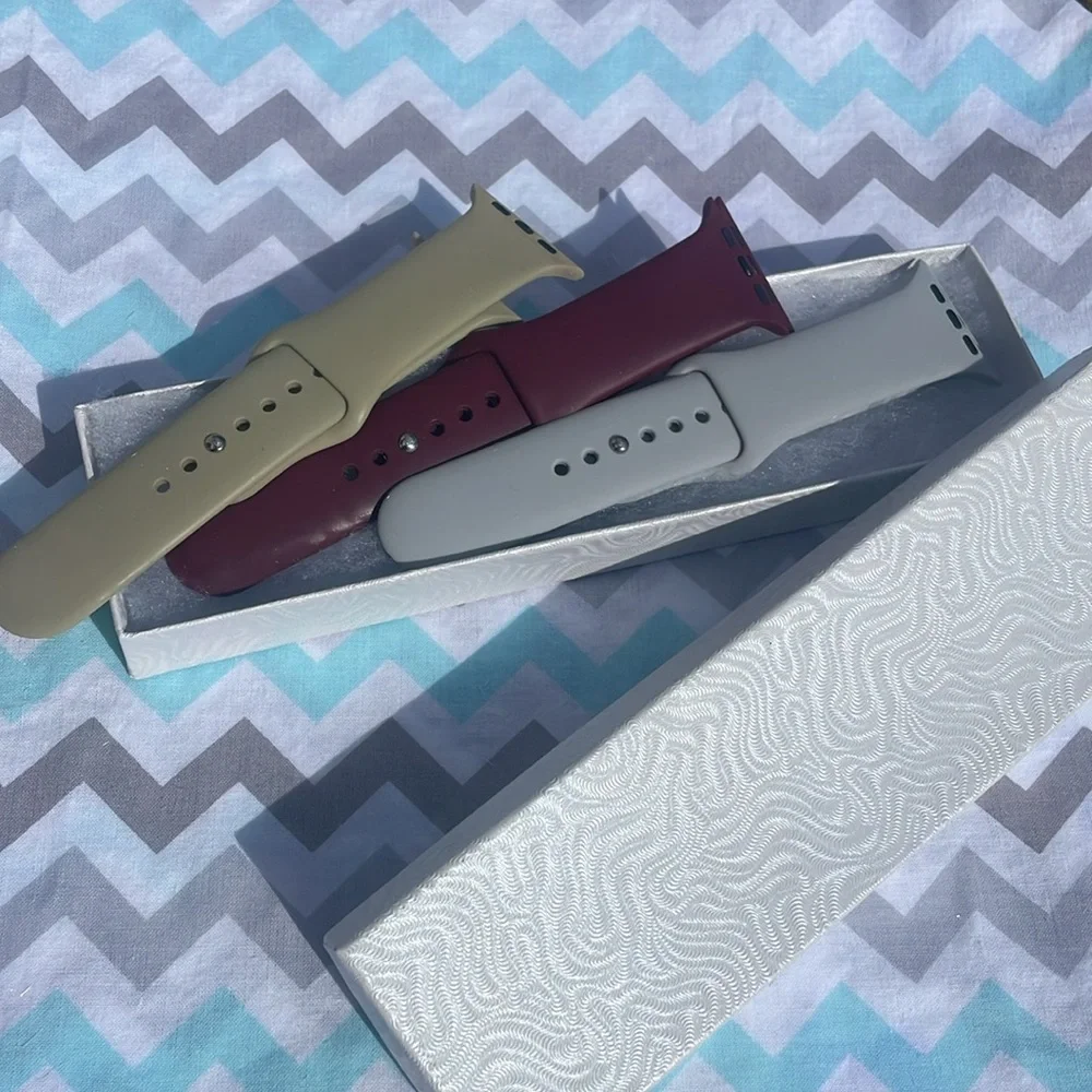 3 watch bands